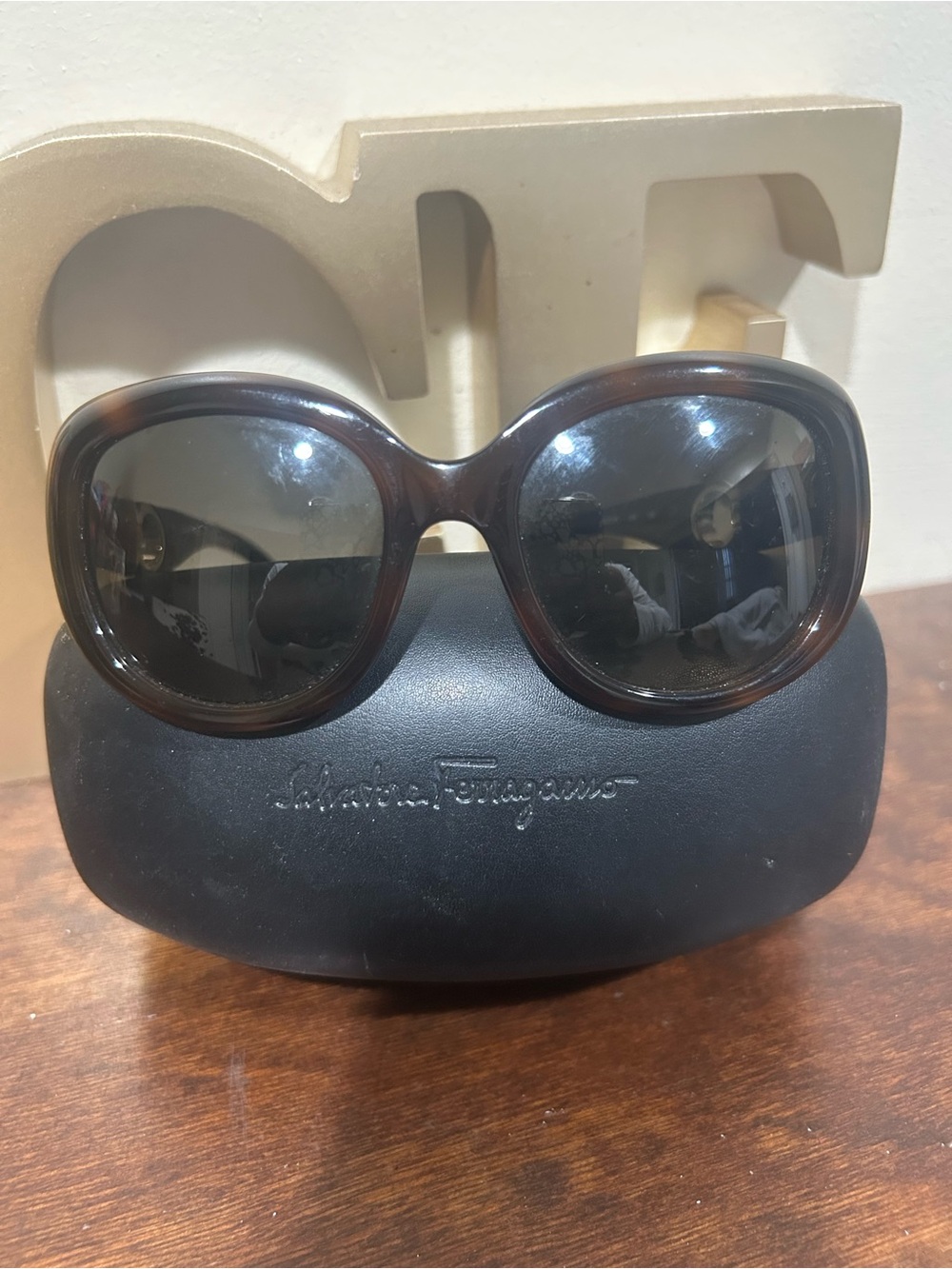 Salvatore Ferragamo sunglasses